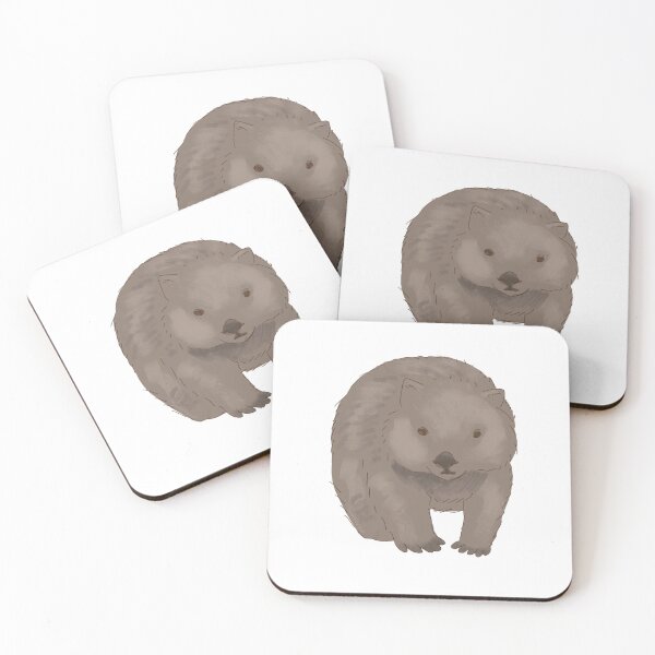Item preview, Wombat Drawing designed and sold by Sonderdaisies.