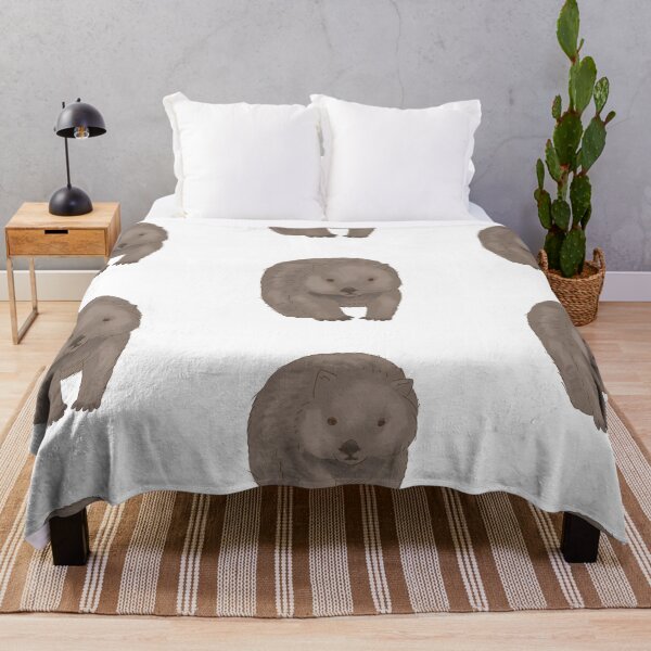Item preview, Wombat Drawing designed and sold by Sonderdaisies.