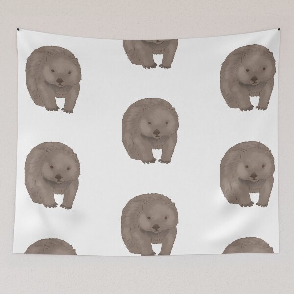 Item preview, Wombat Drawing designed and sold by Sonderdaisies.