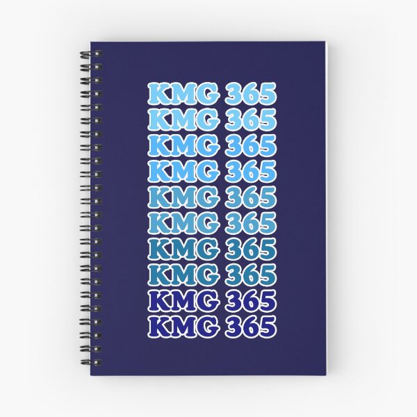 Item preview, KMG 365 Blue designed and sold by Normbot2000.