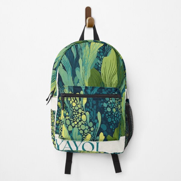 Item preview, Yayoi Kusama Seaweed Poster - Blue Green Ocean Botanical Wall Art Print, Tokyo Underwater Decor designed and sold by MorningJoco.