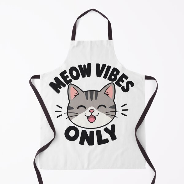 Item preview, Meow Vibes Only designed and sold by Vexorask.