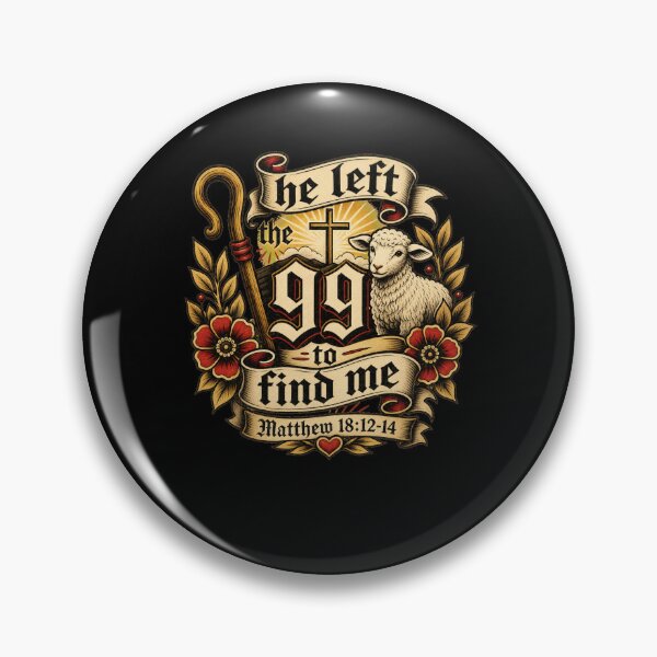 Item preview, He Left The Ninety-Nine To Find Me Scripture designed and sold by snowry.