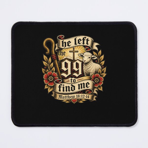 Item preview, He Left The Ninety-Nine To Find Me Scripture designed and sold by snowry.