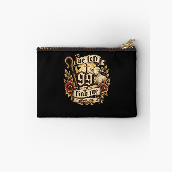 Item preview, He Left The Ninety-Nine To Find Me Scripture designed and sold by snowry.