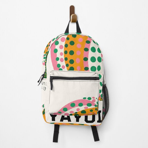 Item preview, Yayoi Kusama Pumpkin Poster 1993 - Iconic Polka Dot Orange Pumpkin Wall Art Print, Tokyo Paris Museum designed and sold by scrambledpeg.