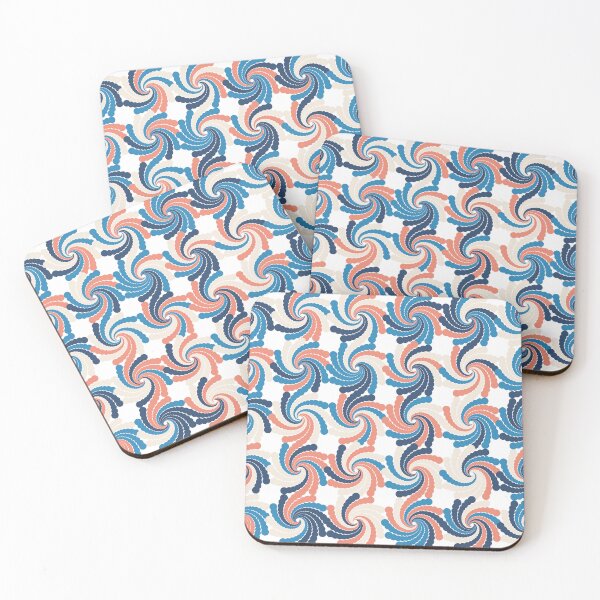 Item preview, Spiral Circles: Caspian designed and sold by Motel Sunset.