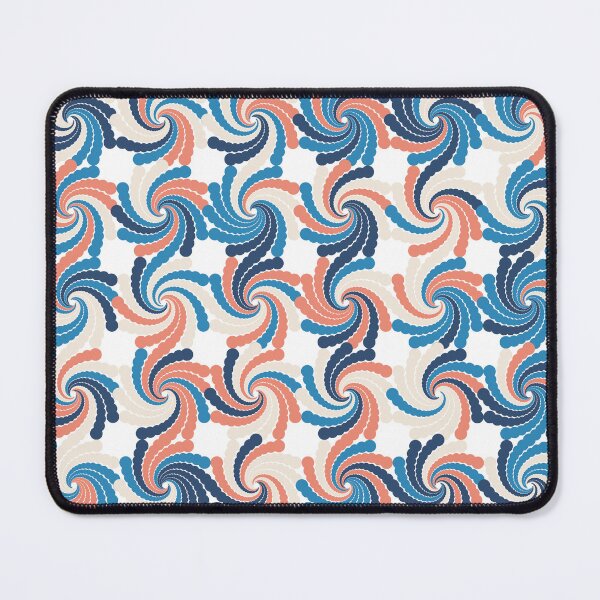 Item preview, Spiral Circles: Caspian designed and sold by Motel Sunset.