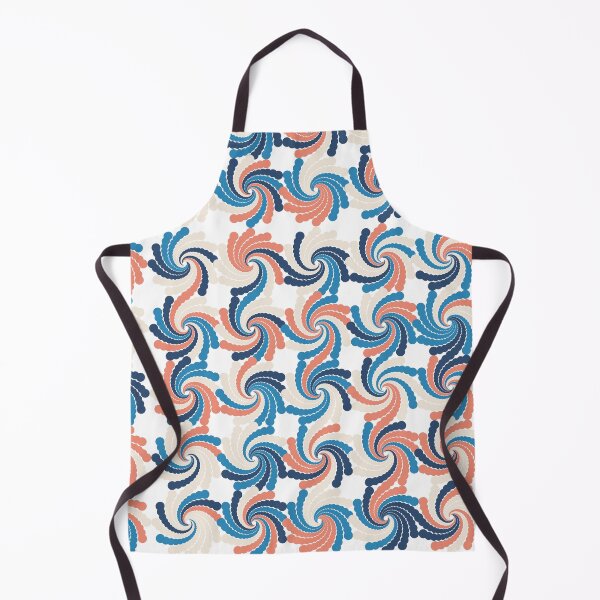 Item preview, Spiral Circles: Caspian designed and sold by Motel Sunset.