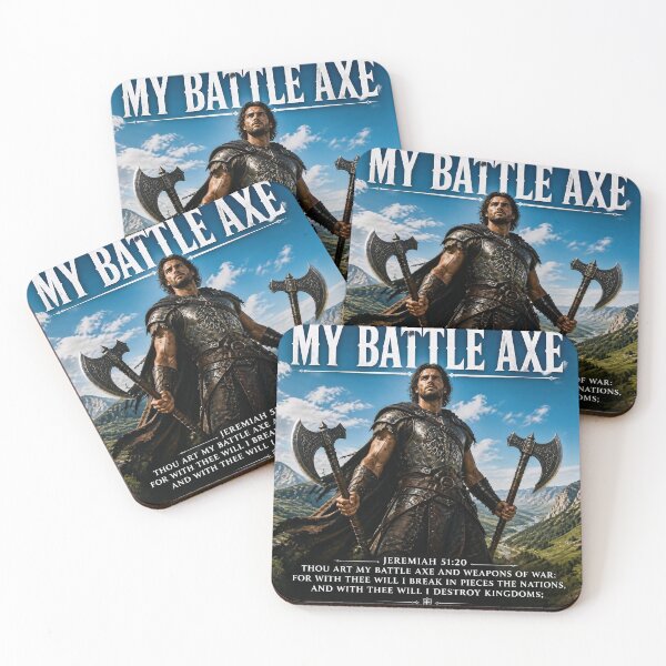 Item preview, MY BATTLE  AXE designed and sold by BEEBLOCO.