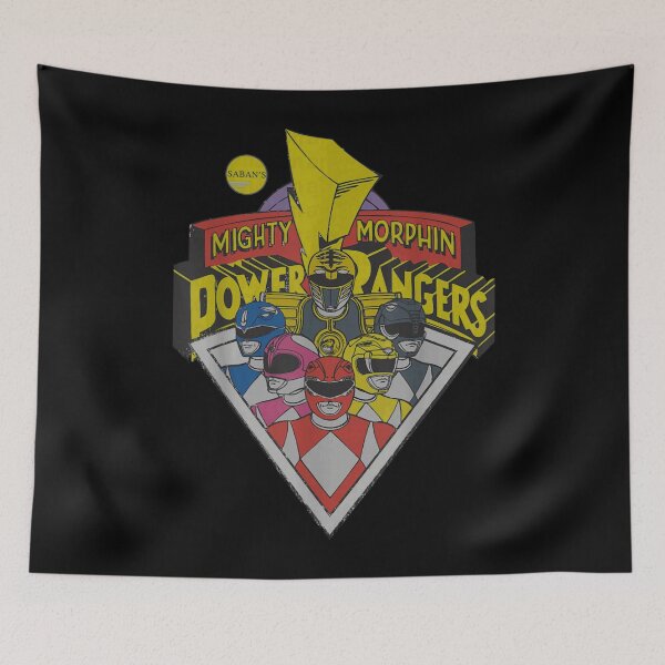 Item preview, power rangers logo group retro graphic logo designed and sold by OmegaSea.