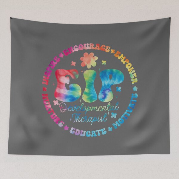 Item preview, EIP Developmental Therapist Appreciation Week Back to School designed and sold by KristineLi.