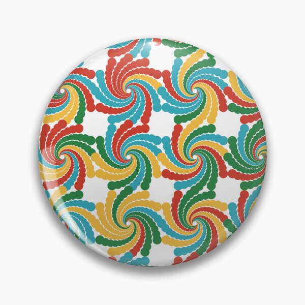 Item preview, Spiral Circles: Colorful Vibes designed and sold by Motel Sunset.