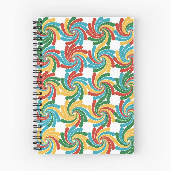 Item preview, Spiral Circles: Colorful Vibes designed and sold by Motel Sunset.