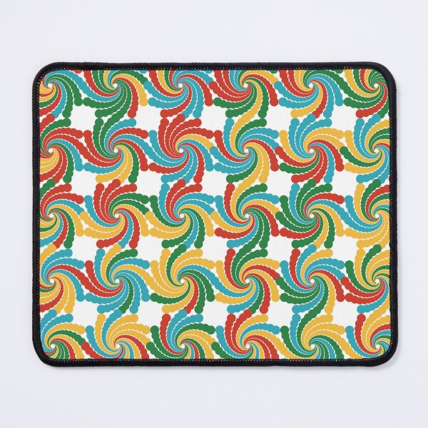 Item preview, Spiral Circles: Colorful Vibes designed and sold by Motel Sunset.