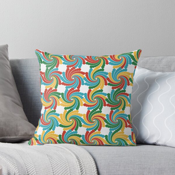 Item preview, Spiral Circles: Colorful Vibes designed and sold by Motel Sunset.