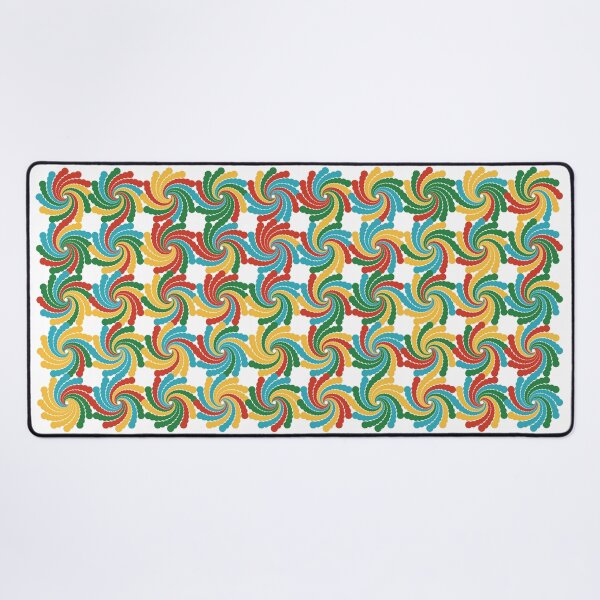Item preview, Spiral Circles: Colorful Vibes designed and sold by Motel Sunset.
