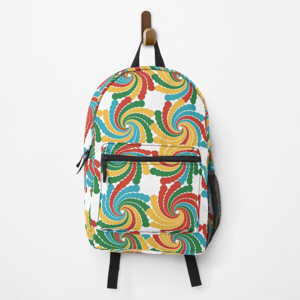 Item preview, Spiral Circles: Colorful Vibes designed and sold by Motel Sunset.