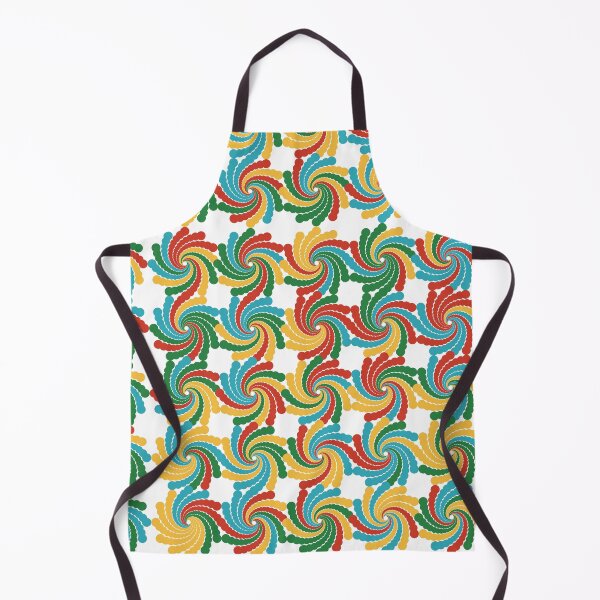 Item preview, Spiral Circles: Colorful Vibes designed and sold by Motel Sunset.