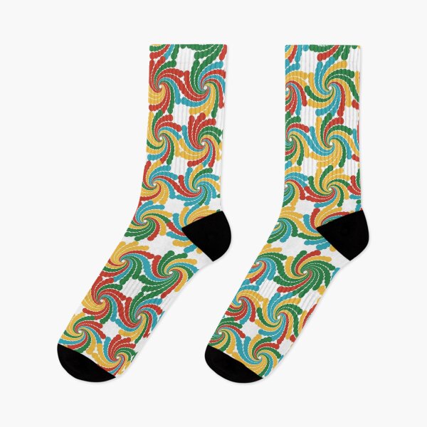 Item preview, Spiral Circles: Colorful Vibes designed and sold by Motel Sunset.
