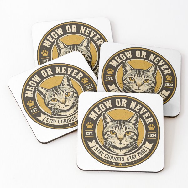 Item preview, Retro Cat Badge designed and sold by Vexorask.