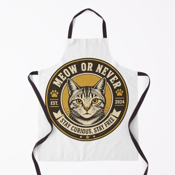 Item preview, Retro Cat Badge designed and sold by Vexorask.