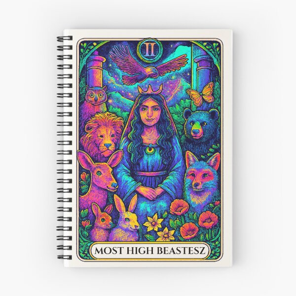 Artikelvorschau, The Most High Beastesz Tarot Parody entworfen und verkauft von C ON V E RS A T I O N~PE A C E ™.