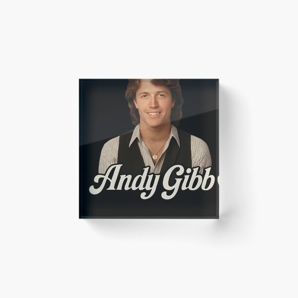 Item preview, Andy Gibb Portrait With Elegant designed and sold by Mixzex.