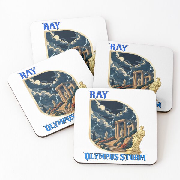 Item preview, RAY Olympus Storm | Greek Mythology Lightning Temple Aesthetic T-Shirt designed and sold by Luna Haven.