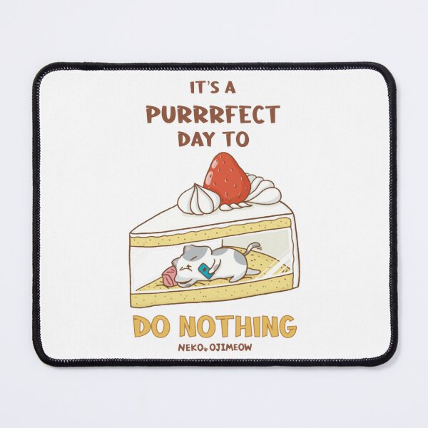 Item preview, Cake Wonderland Cute Kawaii Cat Sweet Dessert Illustration designed and sold by Nekoojimeo.