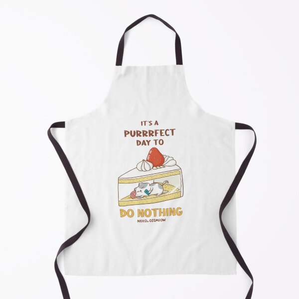 Item preview, Cake Wonderland Cute Kawaii Cat Sweet Dessert Illustration designed and sold by Nekoojimeo.