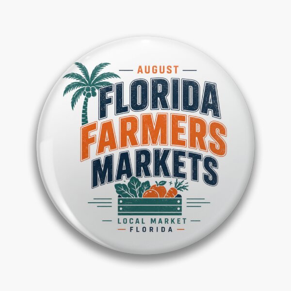 Item preview, Florida Farmers Market Community Event Design designed and sold by IRON WINGS /USAF.
