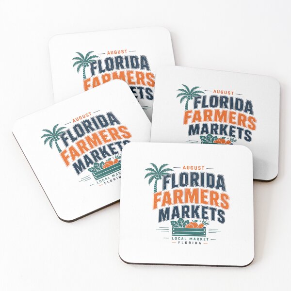 Item preview, Florida Farmers Market Community Event Design designed and sold by Combat Skies.