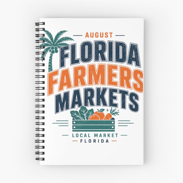 Item preview, Florida Farmers Market Community Event Design designed and sold by IRON WINGS /USAF.