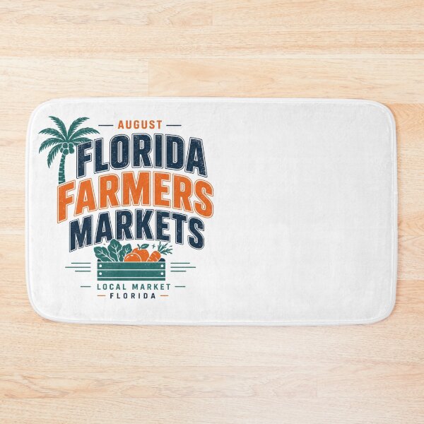 Item preview, Florida Farmers Market Community Event Design designed and sold by IRON WINGS /USAF.