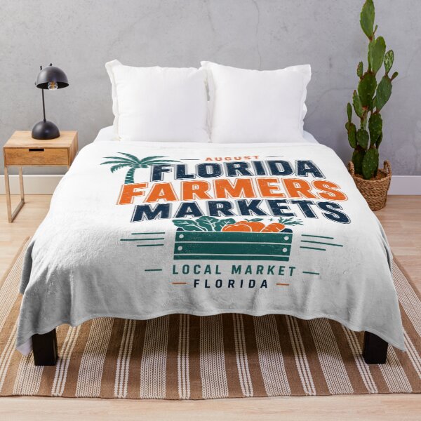 Item preview, Florida Farmers Market Community Event Design designed and sold by Combat Skies.
