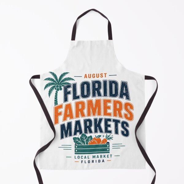 Item preview, Florida Farmers Market Community Event Design designed and sold by Combat Skies.