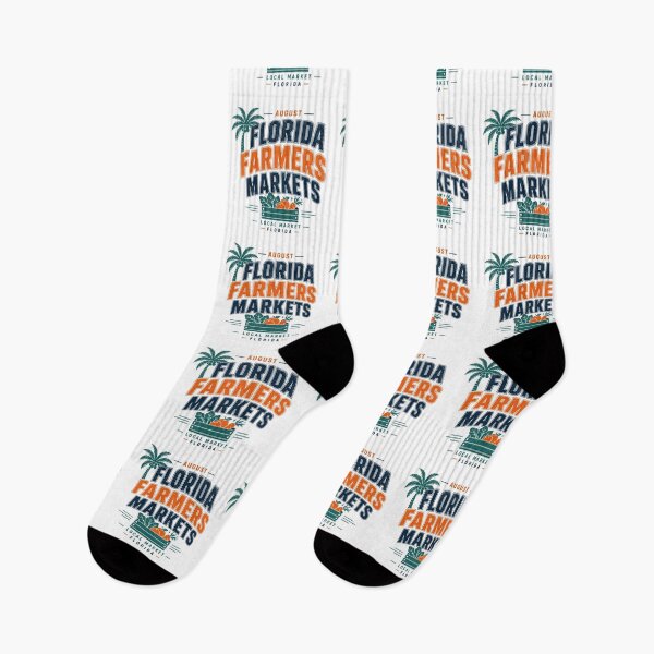 Item preview, Florida Farmers Market Community Event Design designed and sold by Combat Skies.
