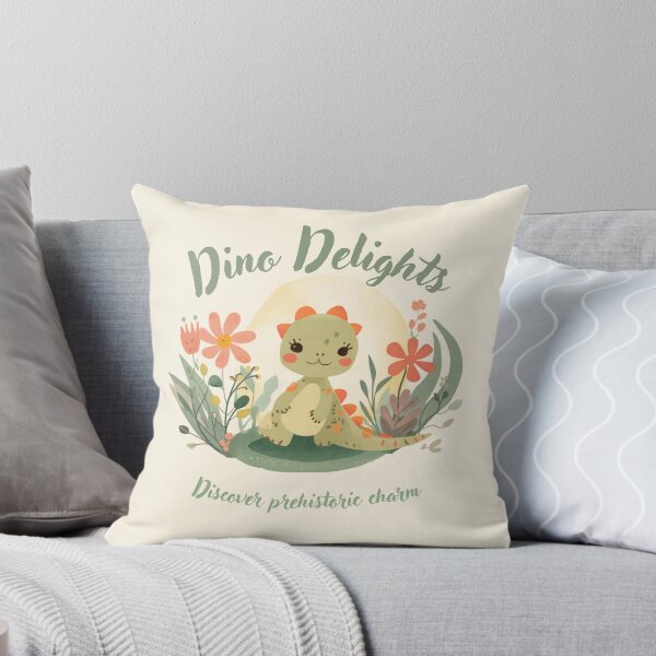 Aperçu de l'œuvre Délices des dinosaures créée et vendue par Strawfish.