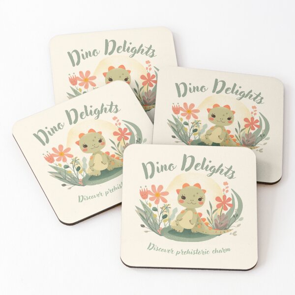 Item preview, Dino Delights designed and sold by Strawfish.