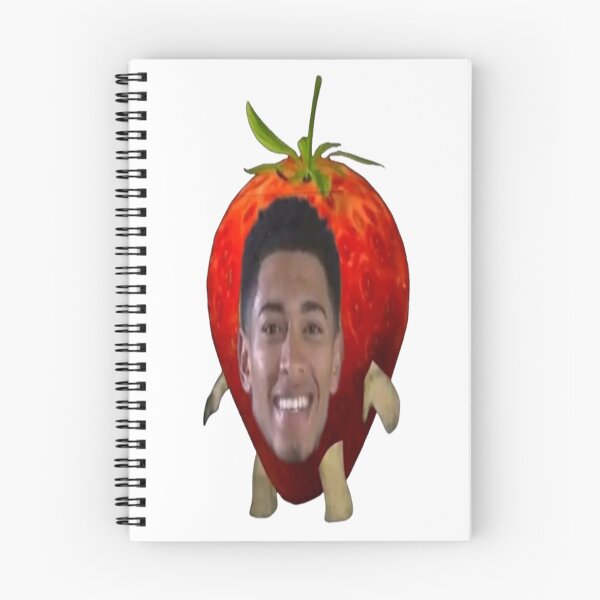 Item preview, Jude Bellingham strawberry meme designed and sold by oganespegenh.
