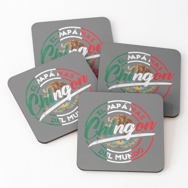 Item preview, El Papa Mas Chingon Del Mundo Fathers Day Mexican Dad Papa designed and sold by KristineLi.