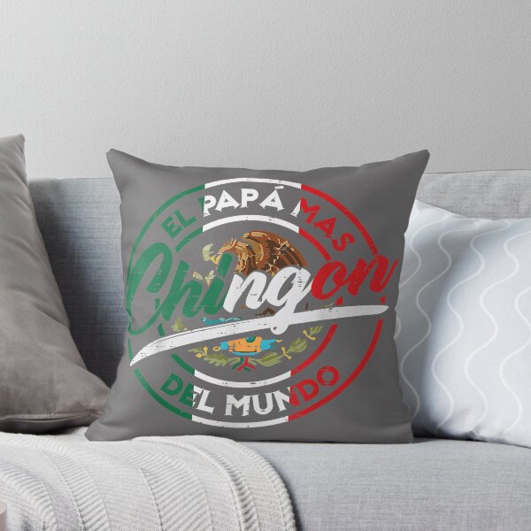 Item preview, El Papa Mas Chingon Del Mundo Fathers Day Mexican Dad Papa designed and sold by KristineLi.