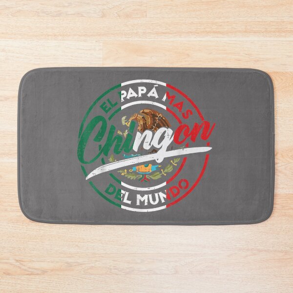 Item preview, El Papa Mas Chingon Del Mundo Fathers Day Mexican Dad Papa designed and sold by KristineLi.