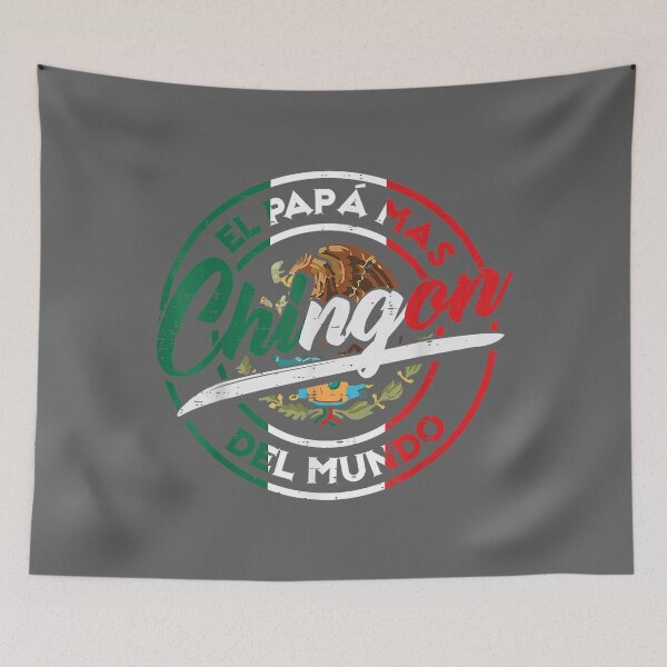 Item preview, El Papa Mas Chingon Del Mundo Fathers Day Mexican Dad Papa designed and sold by KristineLi.