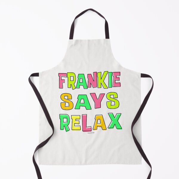 Item preview, Frankie Says Relax Neon Retro designed and sold by Normbot2000.