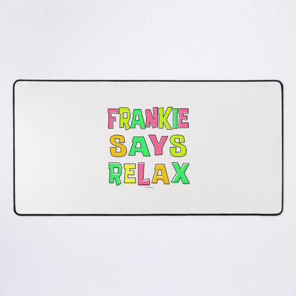 Item preview, Frankie Says Relax Neon Retro designed and sold by Normbot2000.