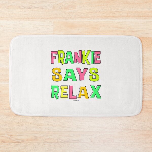 Item preview, Frankie Says Relax Neon Retro designed and sold by Normbot2000.