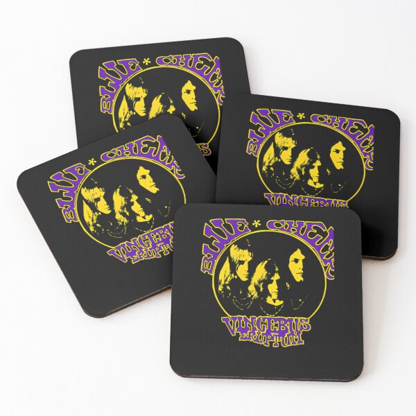 Item preview, Psychedelic Hard Trio Silhouette Yellow And Purple designed and sold by ahmadawji.