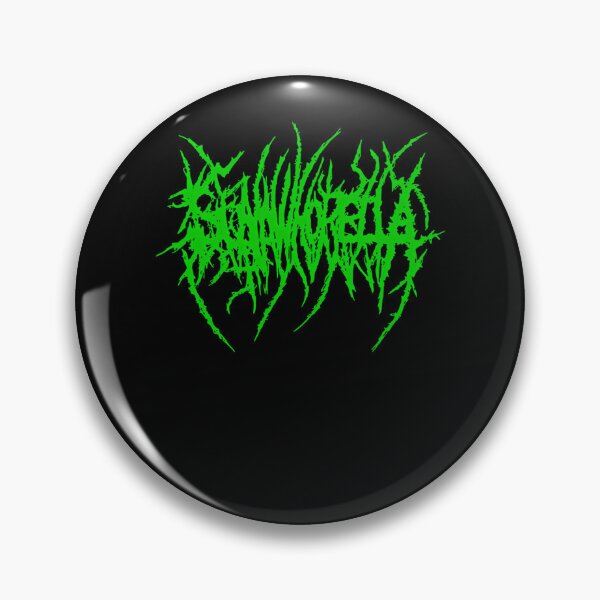 Item preview, Slamwhorella Green Spiky Band Typography designed and sold by shakilsk.